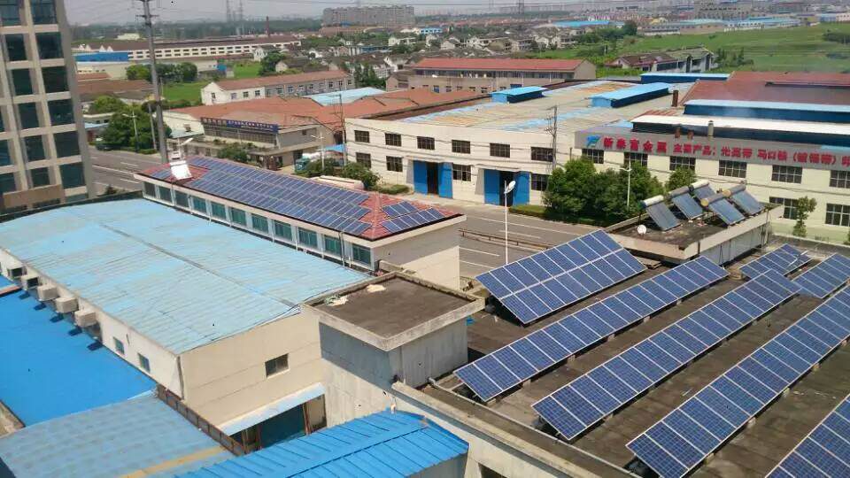 工商業(yè)光伏電站
