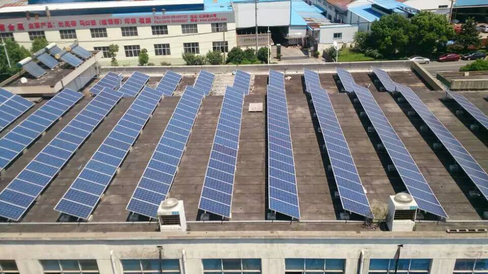 工商業(yè)光伏電站