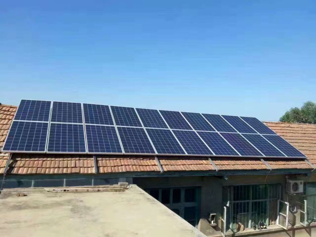 戶用家庭光伏電站