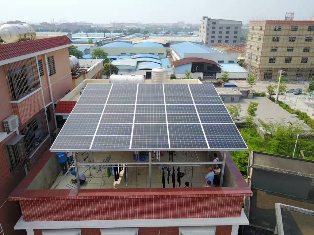 戶用家庭光伏電站