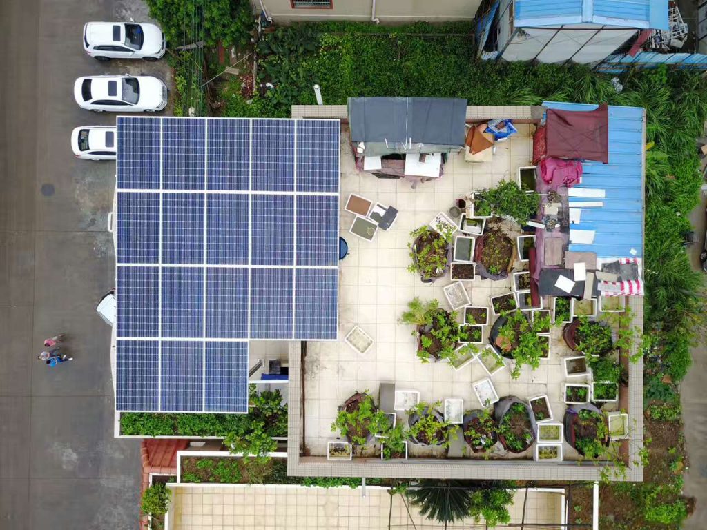 戶用家庭光伏電站