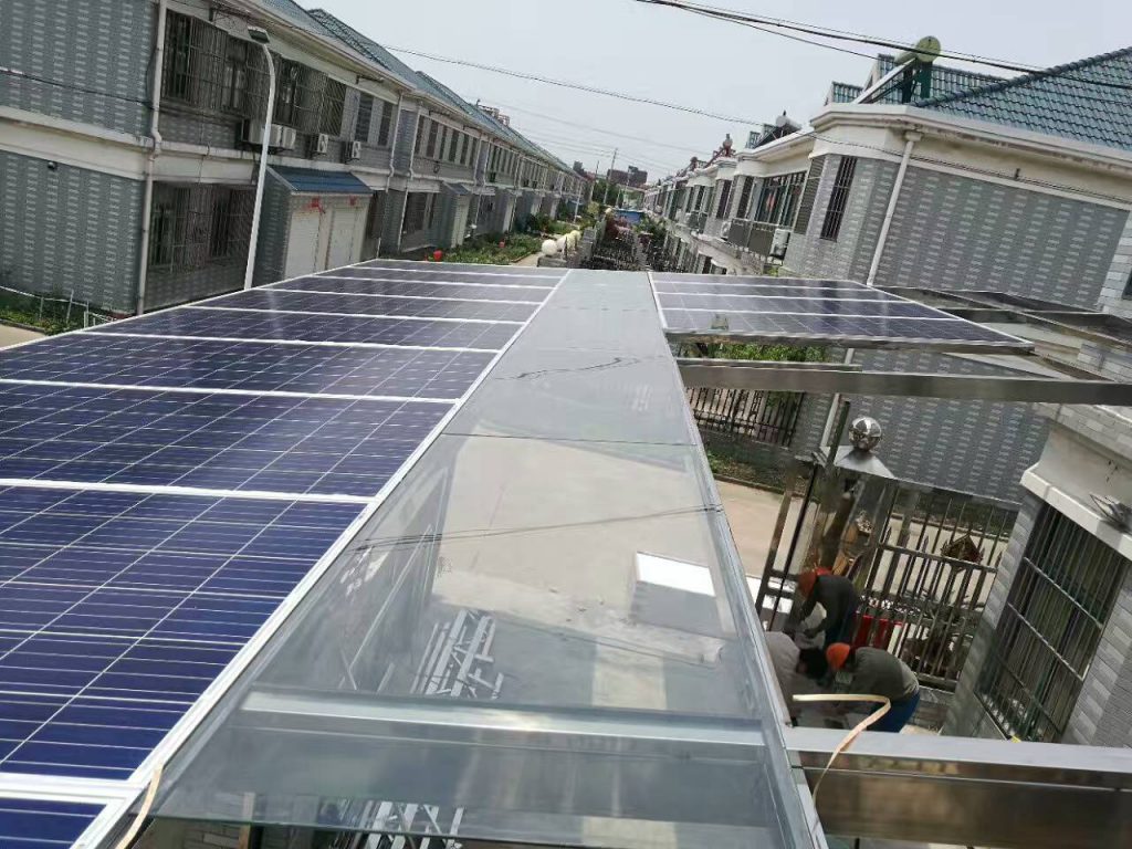 戶用家庭光伏電站