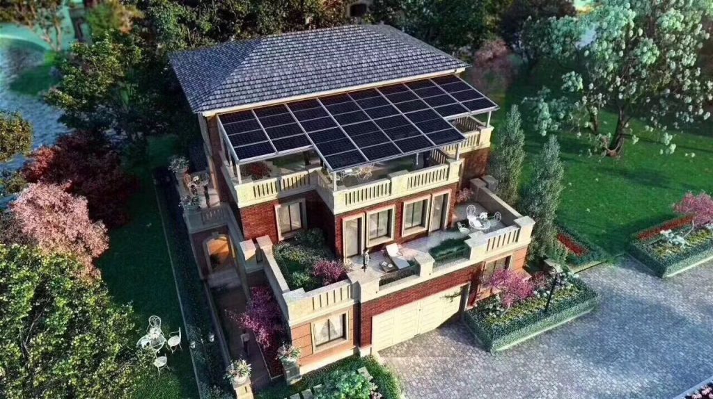 光伏建筑一體化