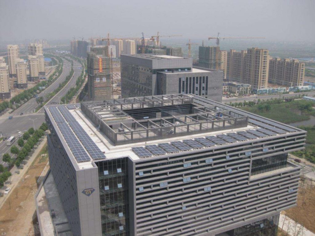 光伏建筑一體化