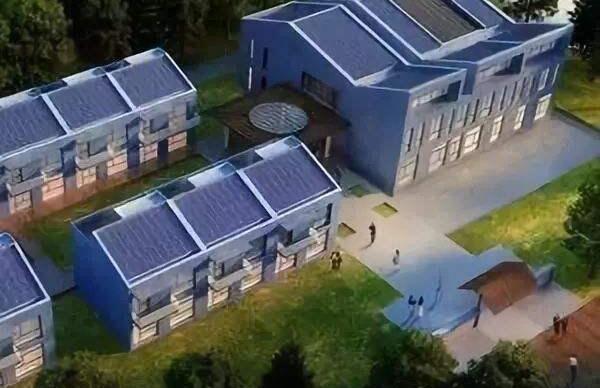被動房太陽能光伏發(fā)電可再生能源解決方案