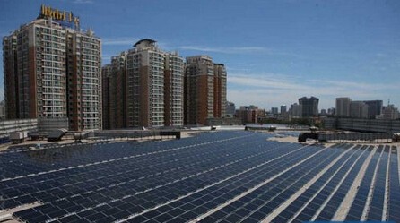 工廠屋頂光伏電站