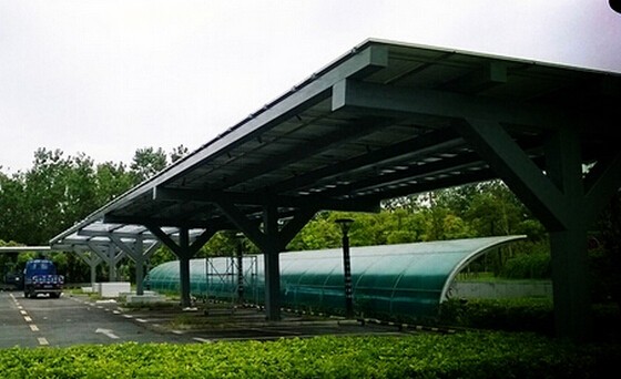 停車場屋頂光伏工程