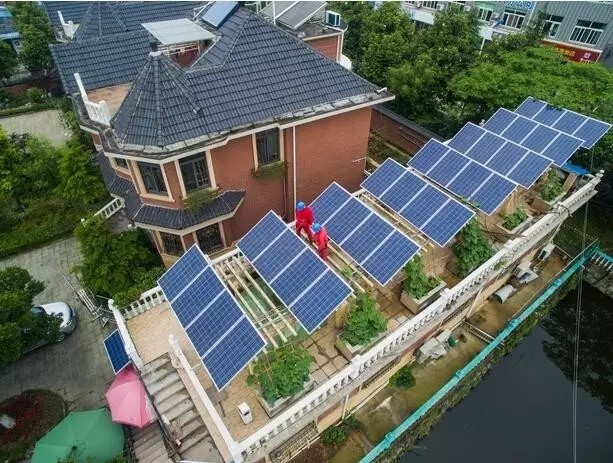新開發小區光伏工程