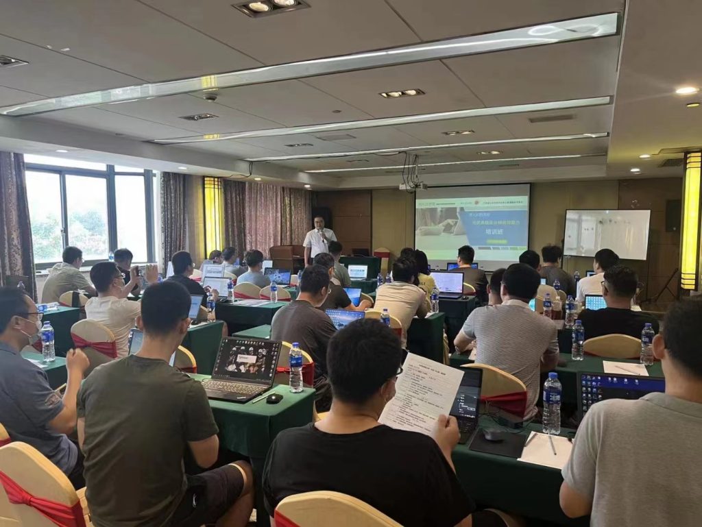 淘光伏學院第106期光伏電站培訓班在常州圓滿舉辦