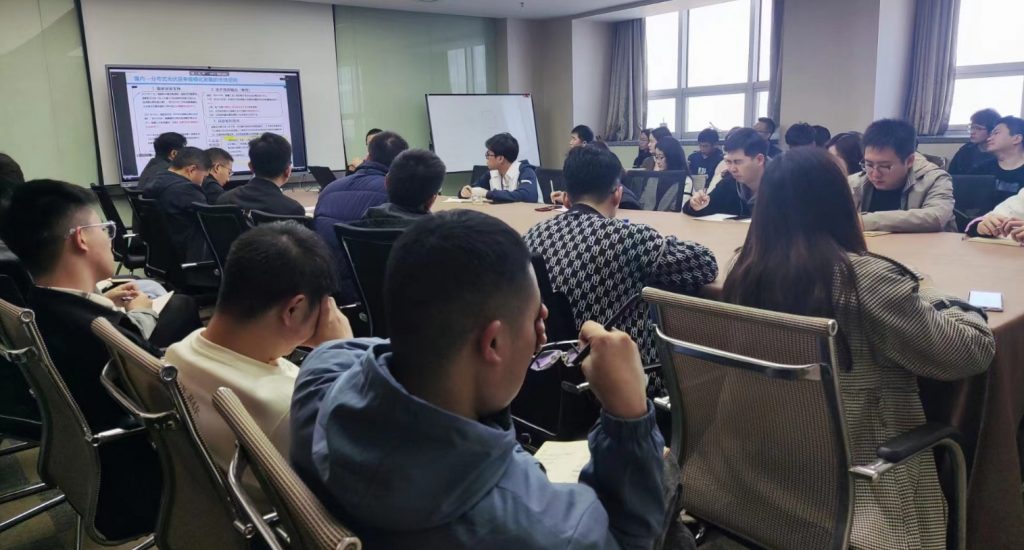 淘光伏學(xué)院走進(jìn)能拓能源光伏儲能企業(yè)內(nèi)訓(xùn)